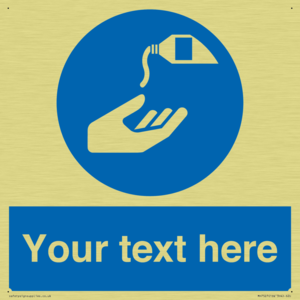 Custom Use barrier cream